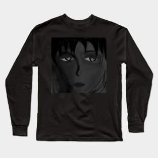 Sad face Long Sleeve T-Shirt